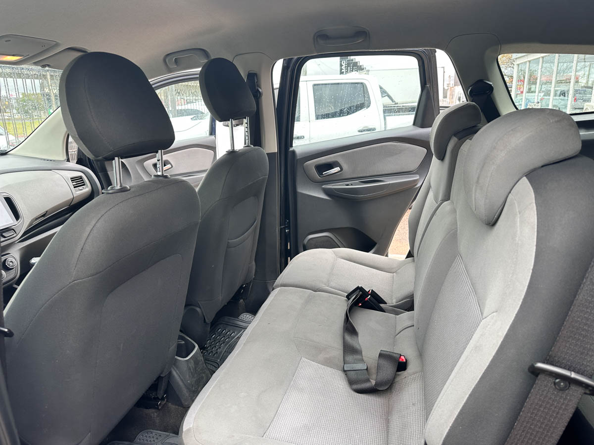 CHEVROLET SPIN LTZ 1.8 MT 7 PASAEROS EXTRA FULL 2017