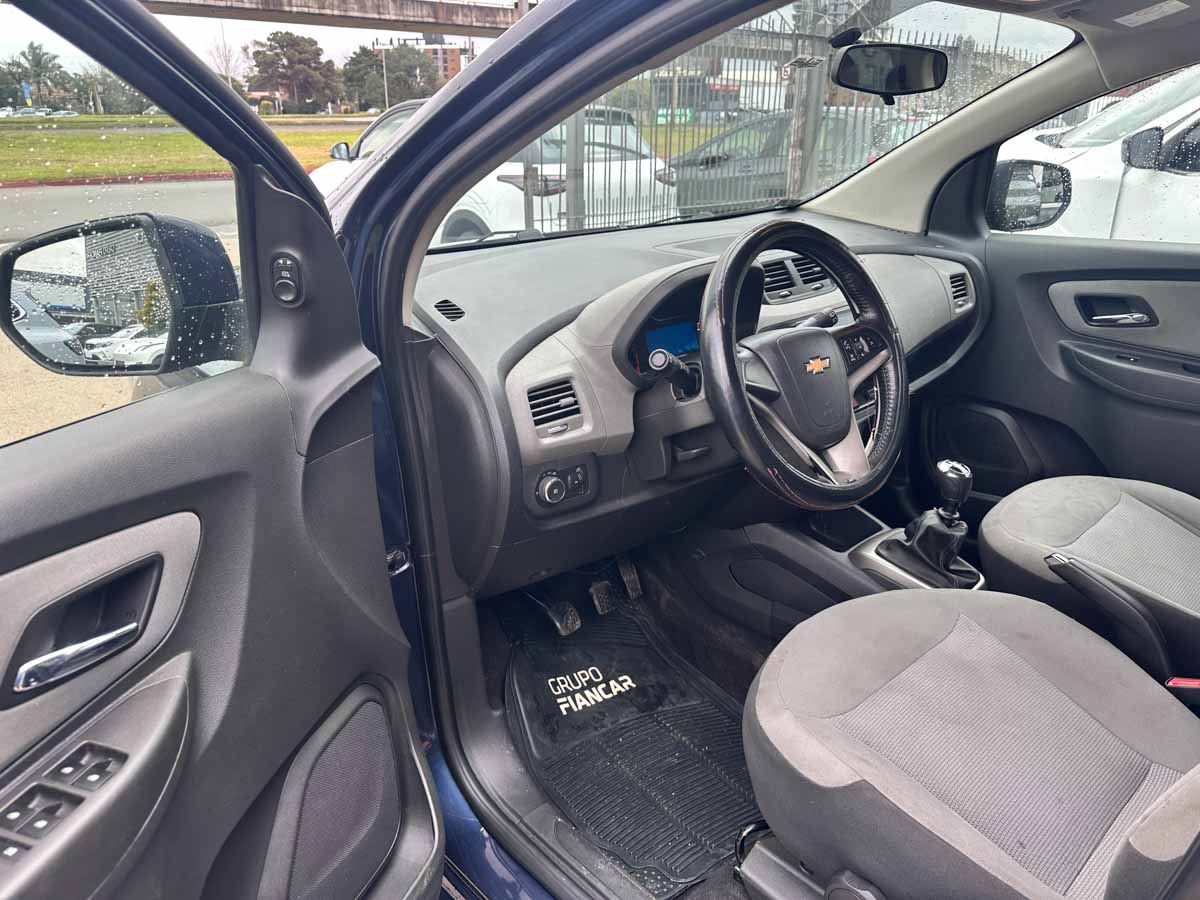 CHEVROLET SPIN LTZ 1.8 MT 7 PASAEROS EXTRA FULL 2017