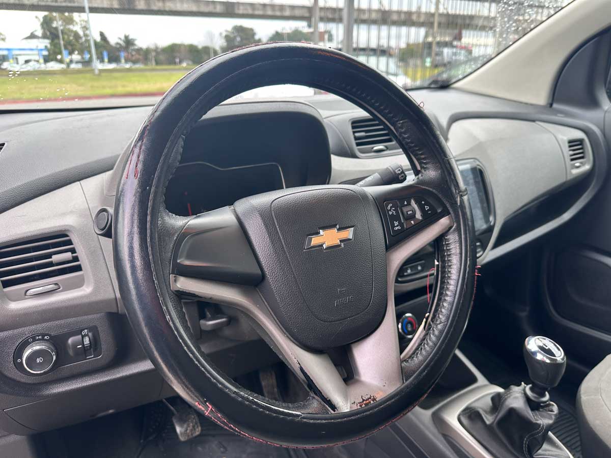 CHEVROLET SPIN LTZ 1.8 MT 7 PASAEROS EXTRA FULL 2017