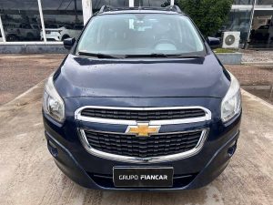 CHEVROLET SPIN LTZ 1.8 MT 7 PASAEROS EXTRA FULL 2017
