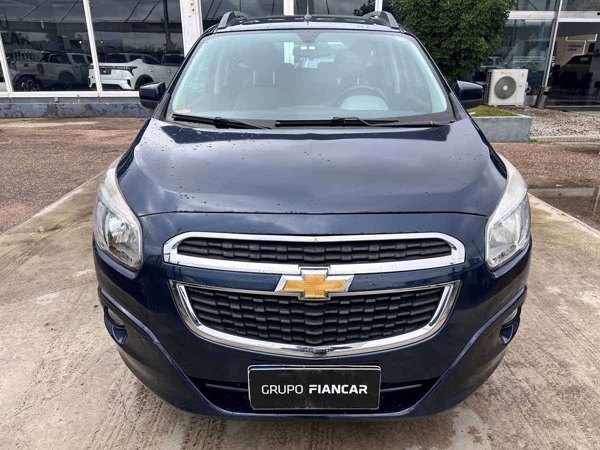 CHEVROLET SPIN LTZ 1.8 MT 7 PASAEROS EXTRA FULL 2017