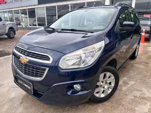 CHEVROLET SPIN LTZ 1.8 MT 7 PASAEROS EXTRA FULL 2017