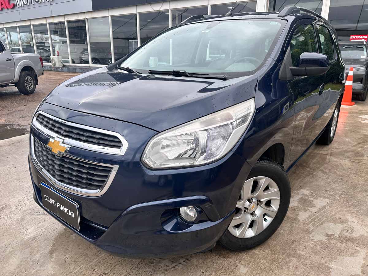 CHEVROLET SPIN LTZ 1.8 MT 7 PASAEROS EXTRA FULL 2017