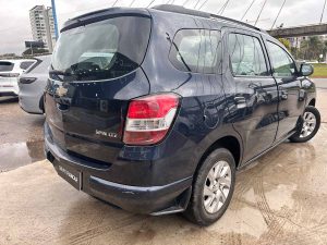 CHEVROLET SPIN LTZ 1.8 MT 7 PASAEROS EXTRA FULL 2017