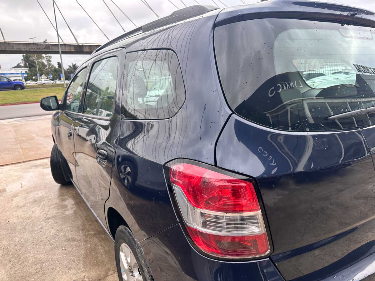 CHEVROLET SPIN LTZ 1.8 MT 7 PASAEROS EXTRA FULL 2017