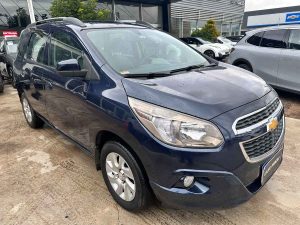CHEVROLET SPIN LTZ 1.8 MT 7 PASAEROS EXTRA FULL 2017