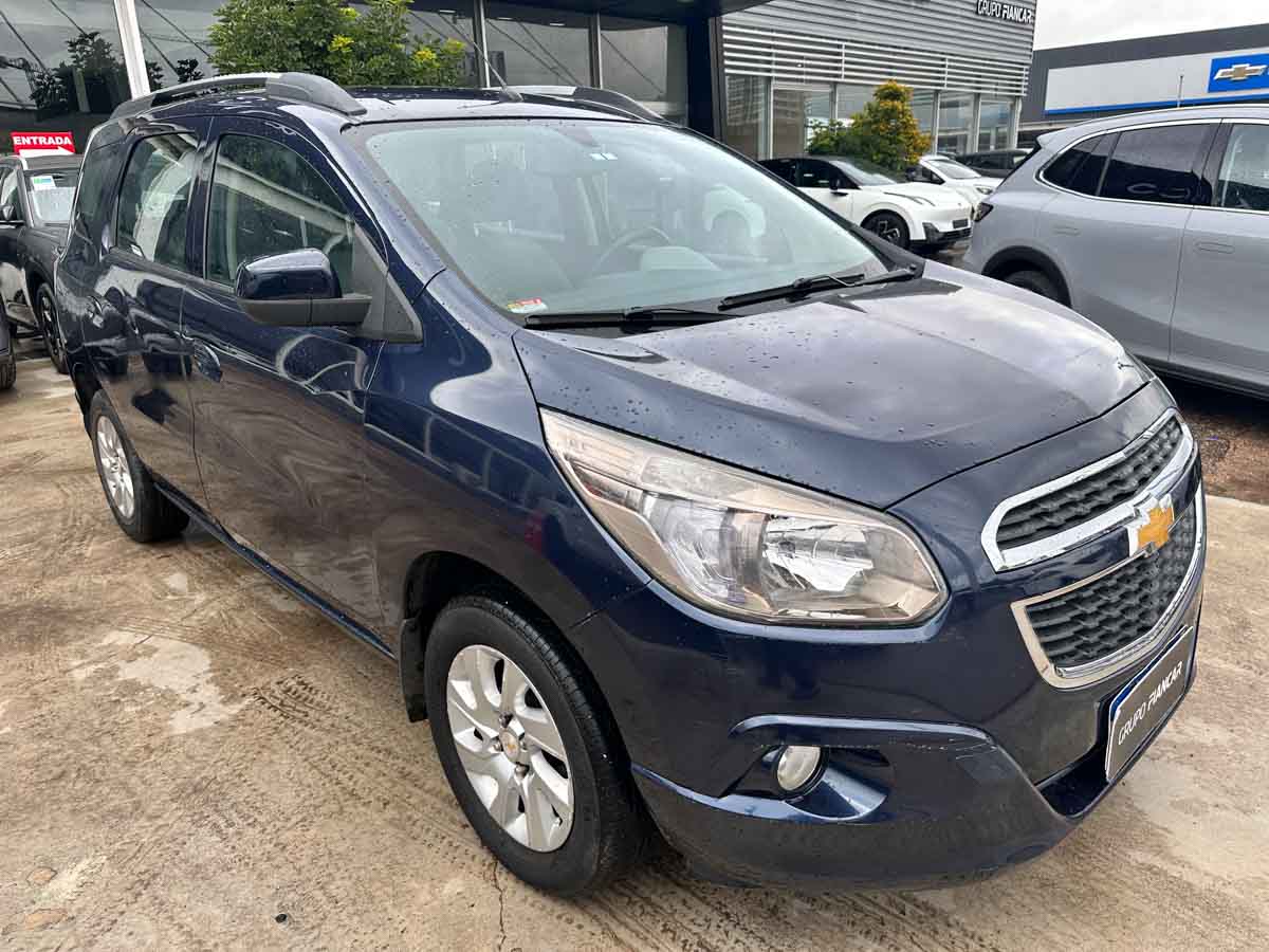 CHEVROLET SPIN LTZ 1.8 MT 7 PASAEROS EXTRA FULL 2017