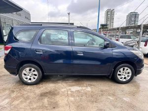 CHEVROLET SPIN LTZ 1.8 MT 7 PASAEROS EXTRA FULL 2017