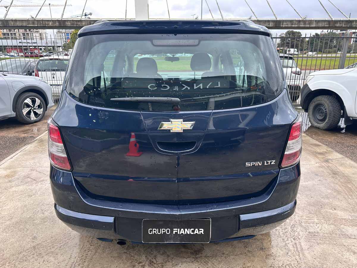 CHEVROLET SPIN LTZ 1.8 MT 7 PASAEROS EXTRA FULL 2017