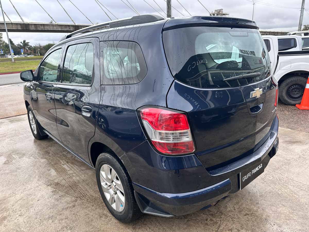 CHEVROLET SPIN LTZ 1.8 MT 7 PASAEROS EXTRA FULL 2017