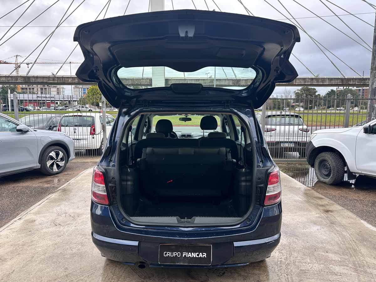 CHEVROLET SPIN LTZ 1.8 MT 7 PASAEROS EXTRA FULL 2017