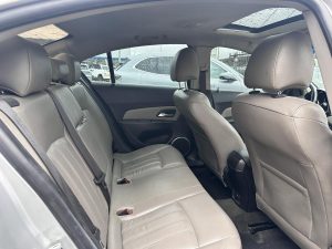 CHEVROLET CRUZE LTZ 1.8 SEDAN 4 PTS 2014