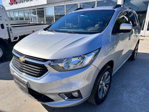 CHEVROLET SPIN 7 LTZ 1.8 MT 5PTS 2020