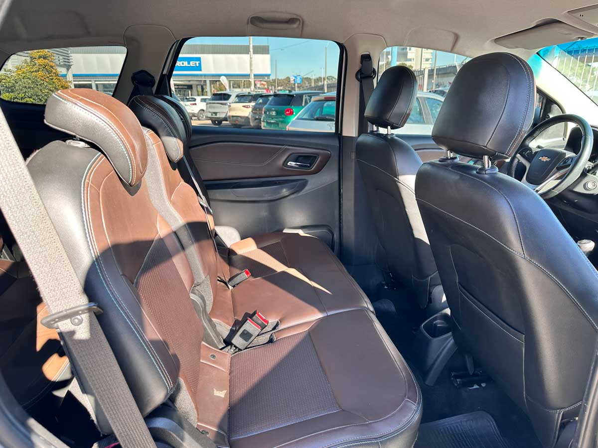 CHEVROLET SPIN 7 LTZ 1.8 MT 5PTS 2020