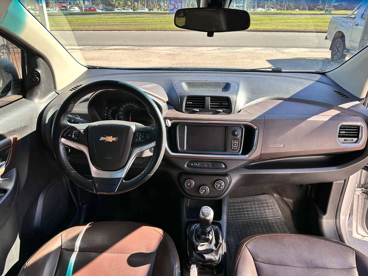 CHEVROLET SPIN 7 LTZ 1.8 MT 5PTS 2020
