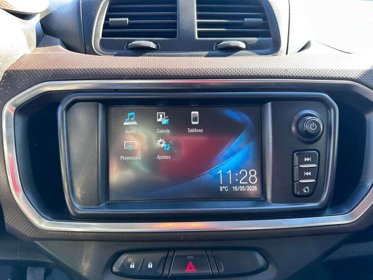 CHEVROLET SPIN 7 LTZ 1.8 MT 5PTS 2020