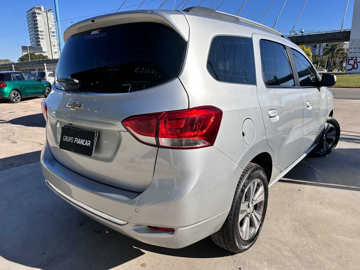 CHEVROLET SPIN 7 LTZ 1.8 MT 5PTS 2020