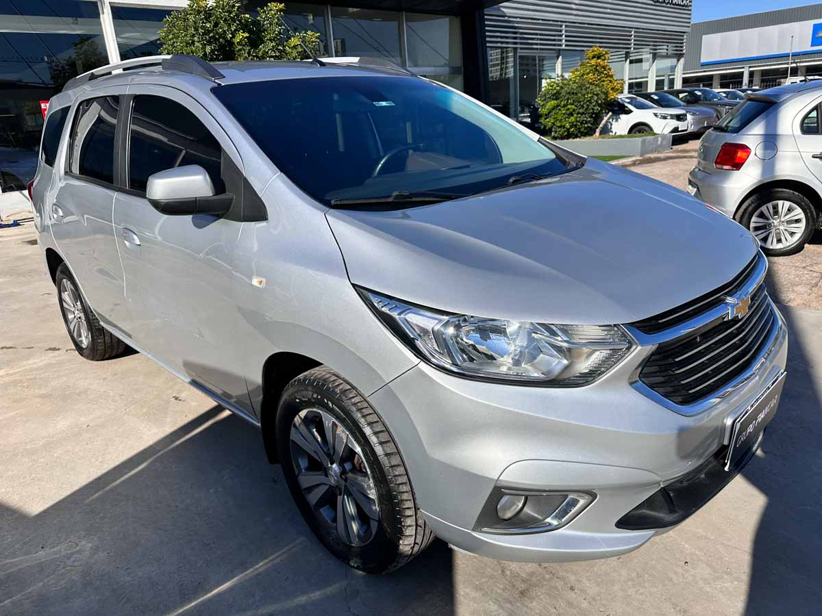 CHEVROLET SPIN 7 LTZ 1.8 MT 5PTS 2020