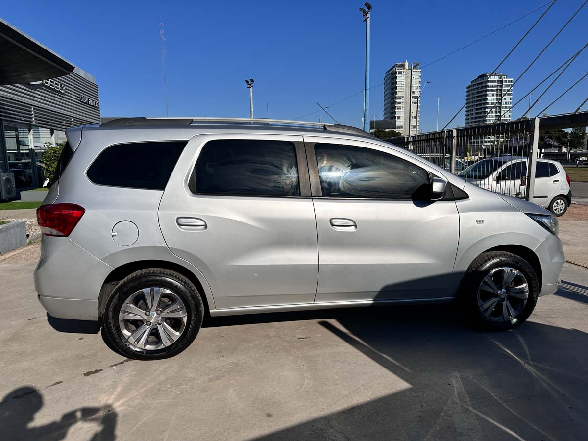CHEVROLET SPIN 7 LTZ 1.8 MT 5PTS 2020