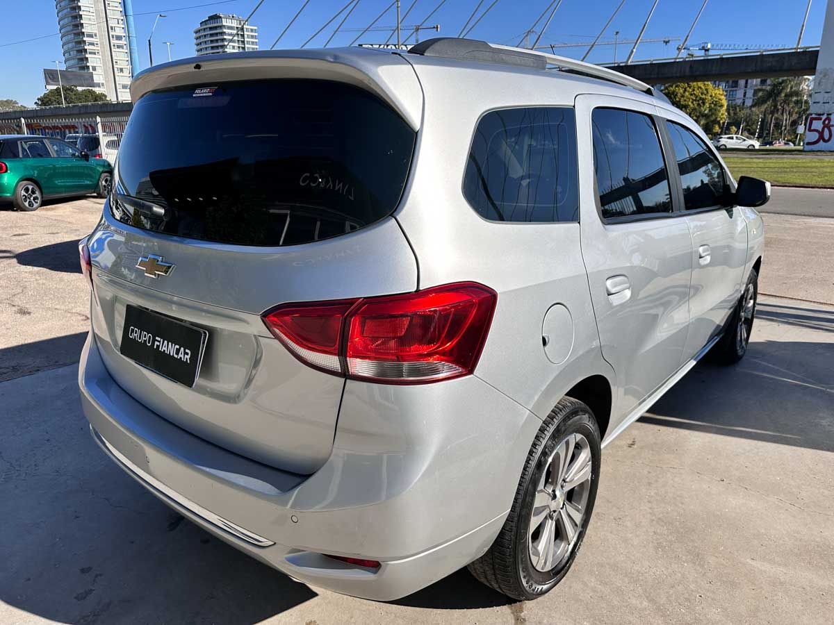 CHEVROLET SPIN 7 LTZ 1.8 MT 5PTS 2020