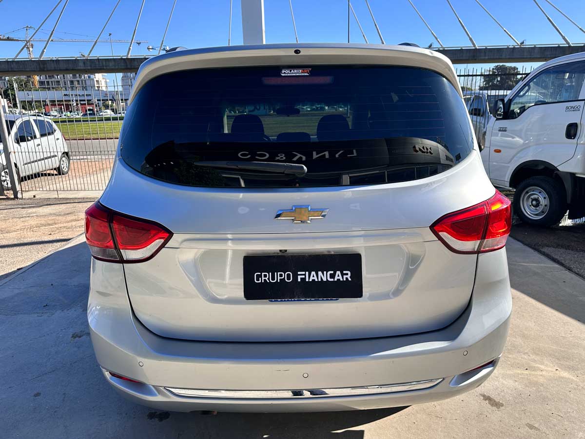 CHEVROLET SPIN 7 LTZ 1.8 MT 5PTS 2020