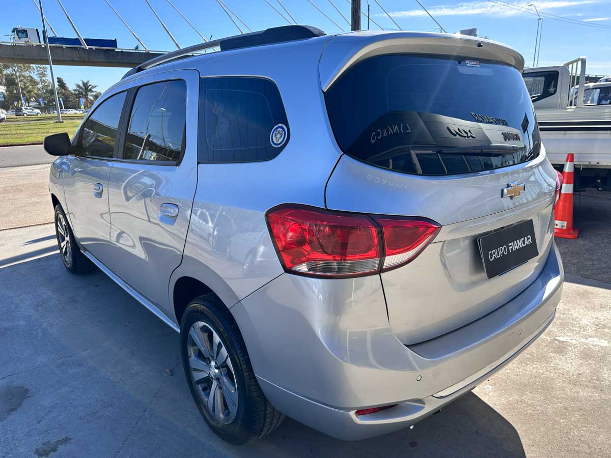 CHEVROLET SPIN 7 LTZ 1.8 MT 5PTS 2020