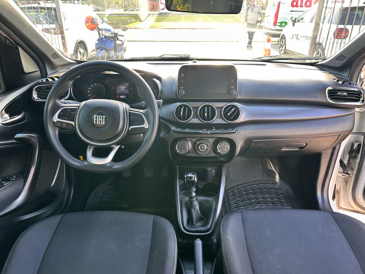 FIAT ARGO TREKKING 1.3 MT FULL 5PTS 2022