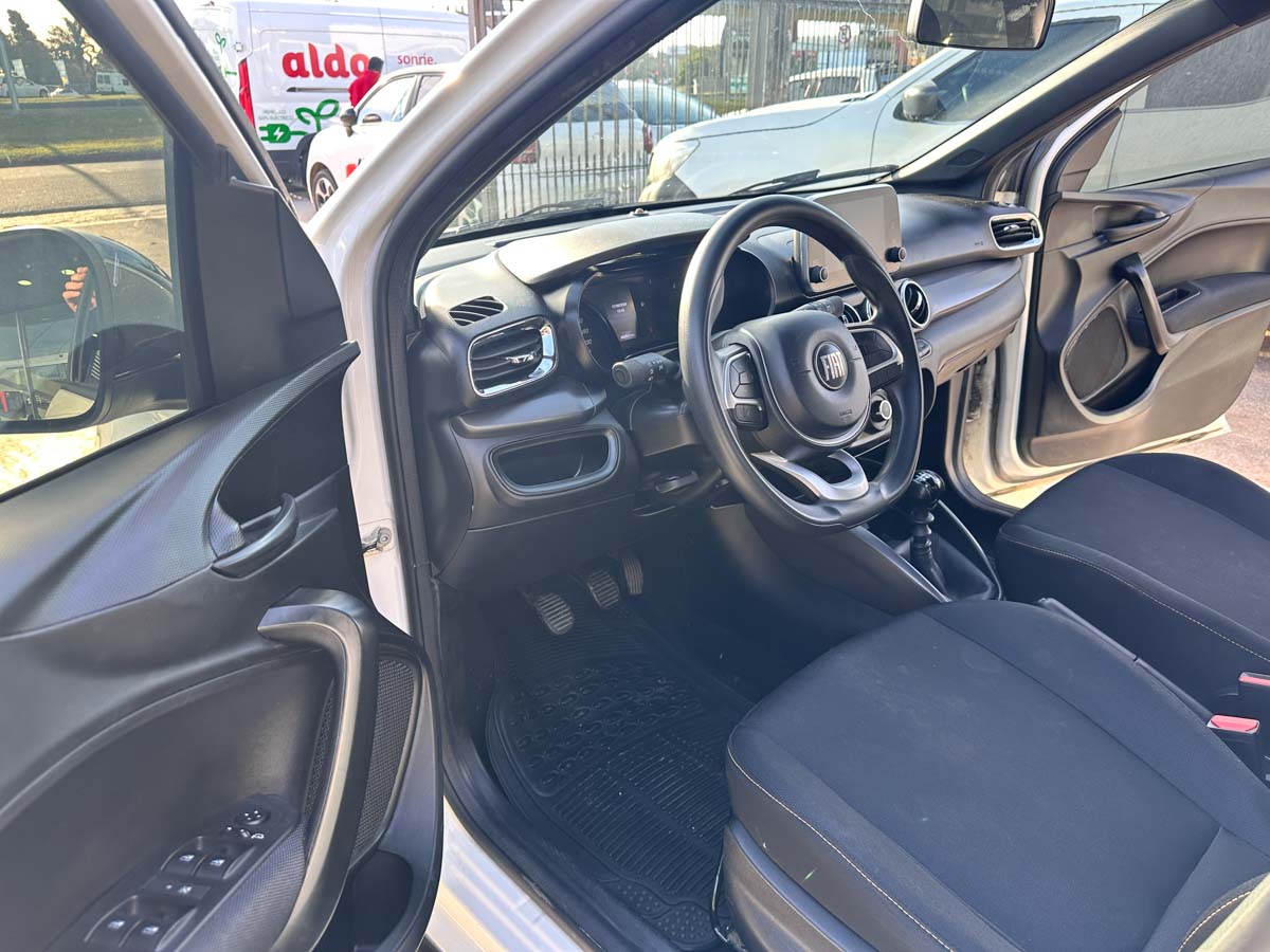 FIAT ARGO TREKKING 1.3 MT FULL 5PTS 2022