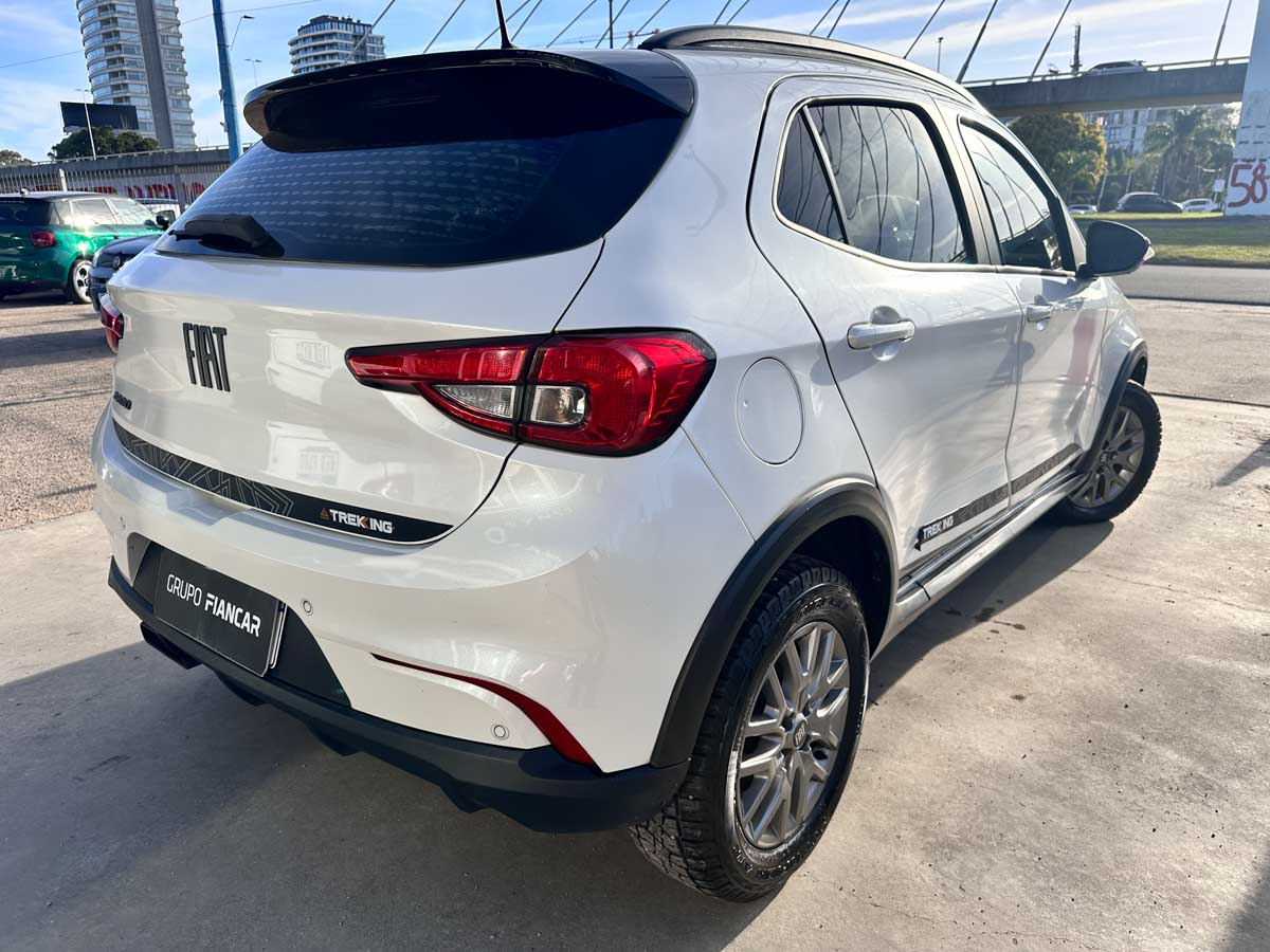 FIAT ARGO TREKKING 1.3 MT FULL 5PTS 2022