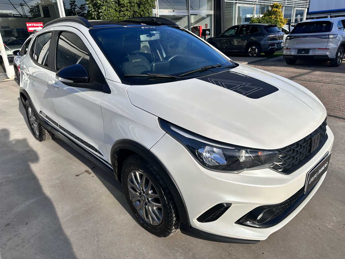 FIAT ARGO TREKKING 1.3 MT FULL 5PTS 2022