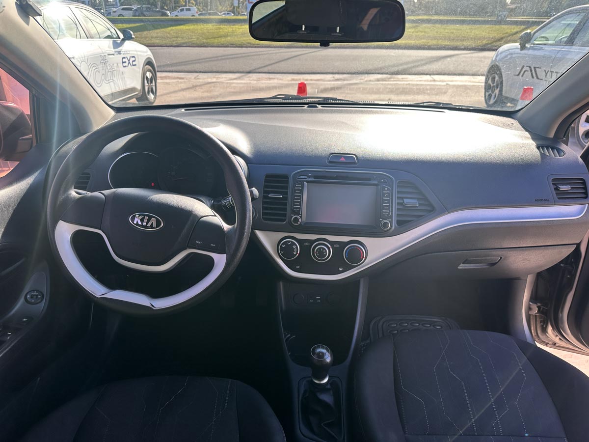 KIA PICANTO EX MT FULL 5PTS 2016