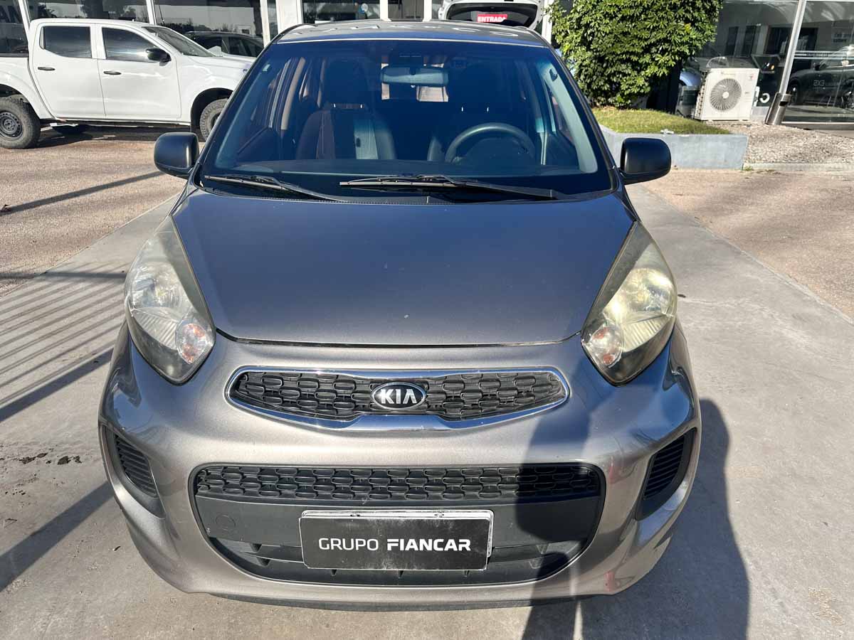 KIA PICANTO EX MT FULL 5PTS 2016