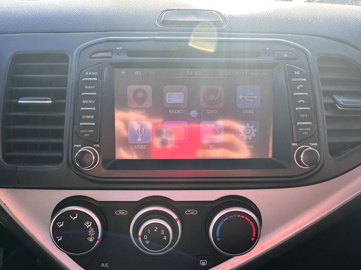 KIA PICANTO EX MT FULL 5PTS 2016