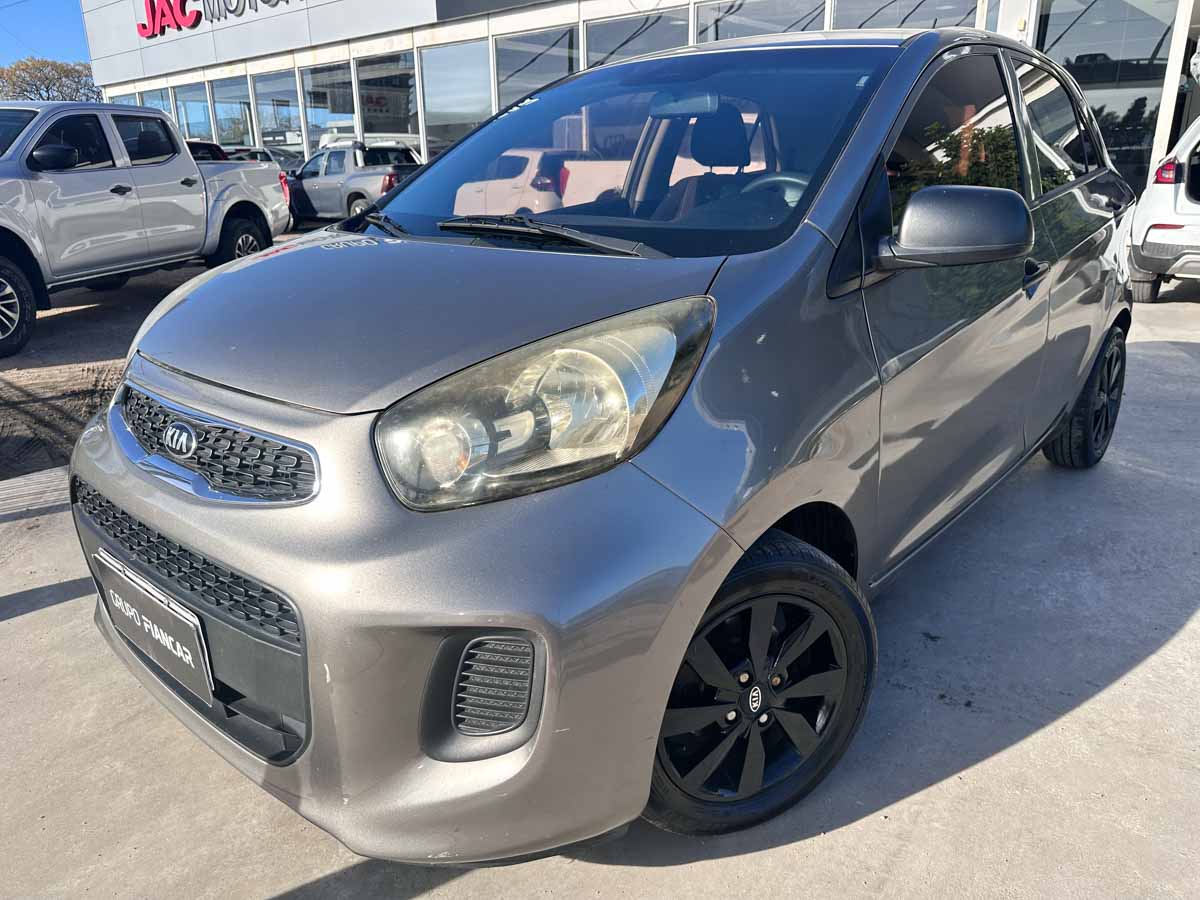 KIA PICANTO EX MT FULL 5PTS 2016