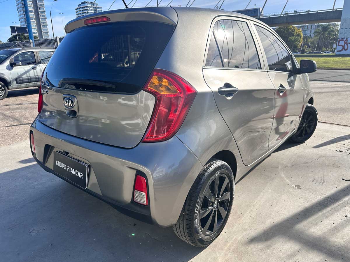 KIA PICANTO EX MT FULL 5PTS 2016