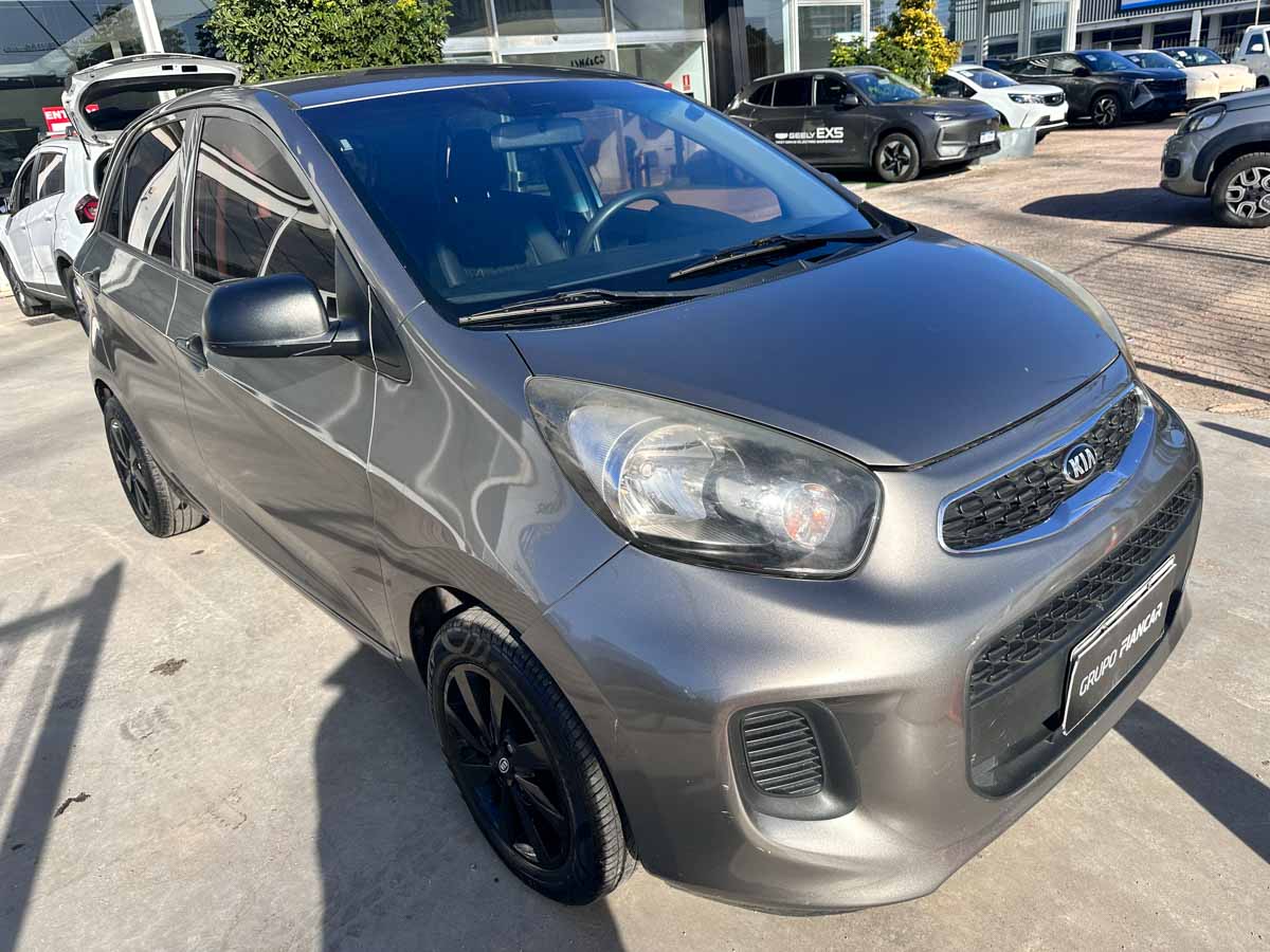 KIA PICANTO EX MT FULL 5PTS 2016