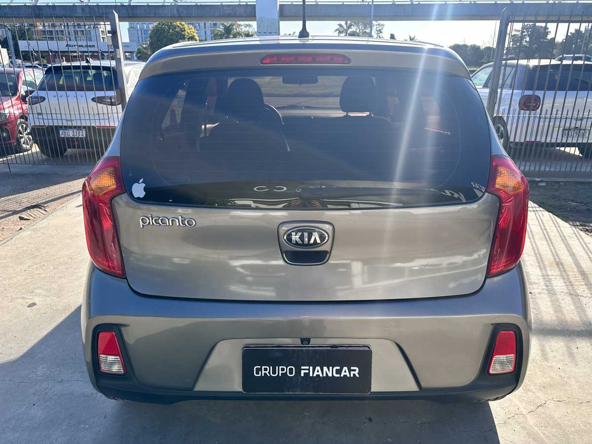 KIA PICANTO EX MT FULL 5PTS 2016
