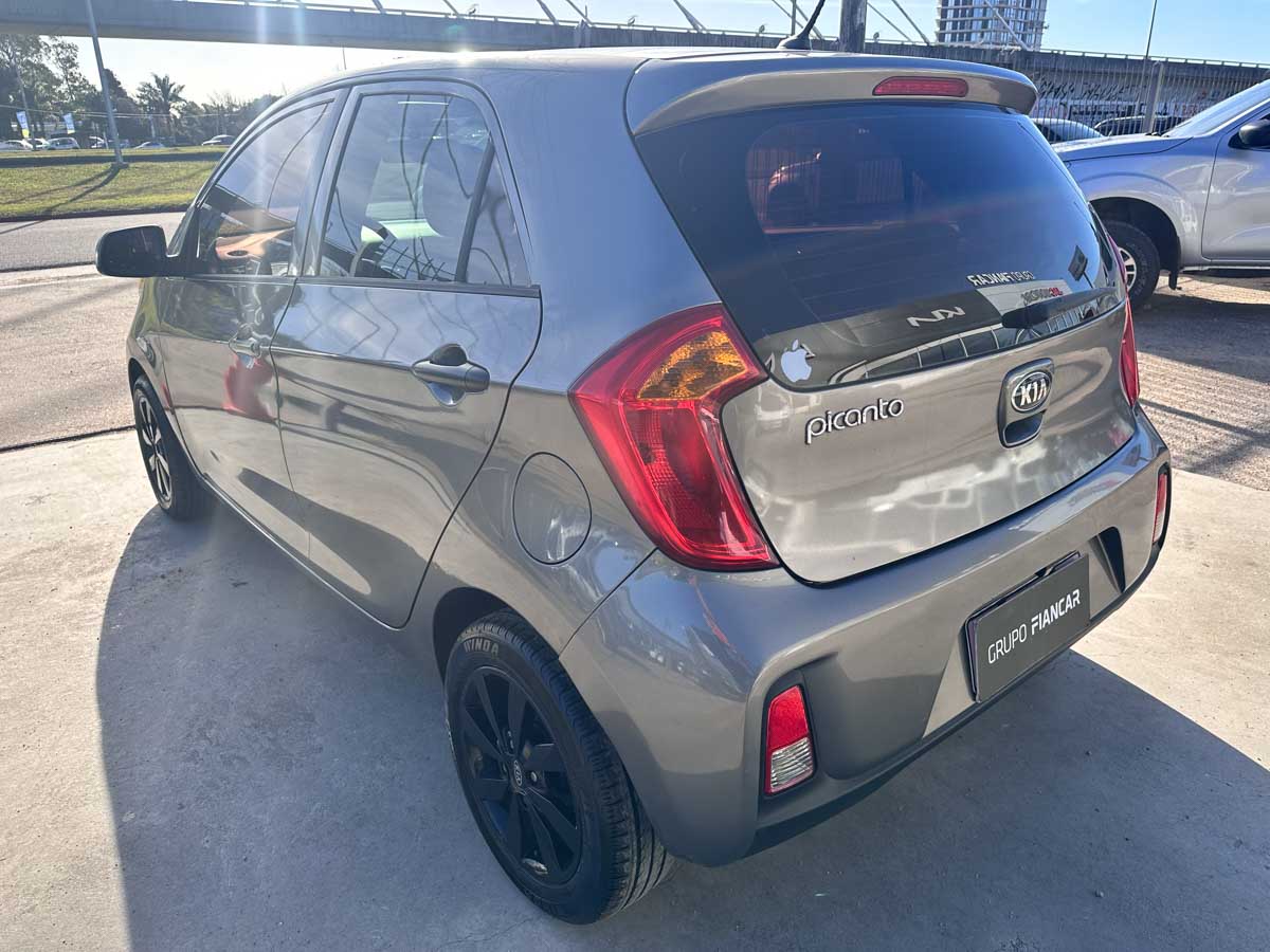 KIA PICANTO EX MT FULL 5PTS 2016
