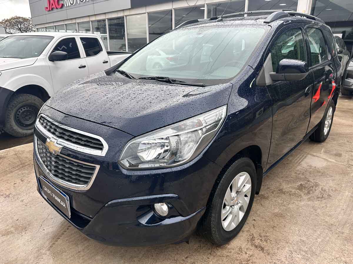CHEVROLET SPIN LTZ 1.8 MT 7 PASAJEROS 2017