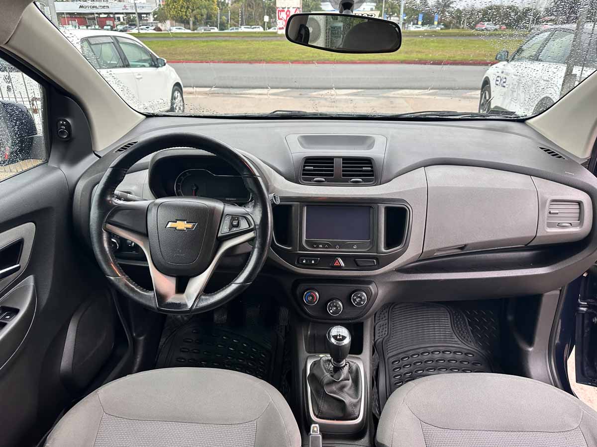 CHEVROLET SPIN LTZ 1.8 MT 7 PASAJEROS 2017