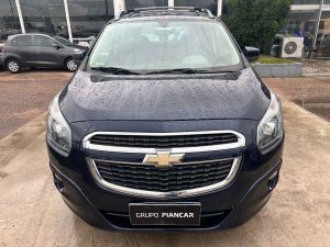 CHEVROLET SPIN LTZ 1.8 MT 7 PASAJEROS 2017