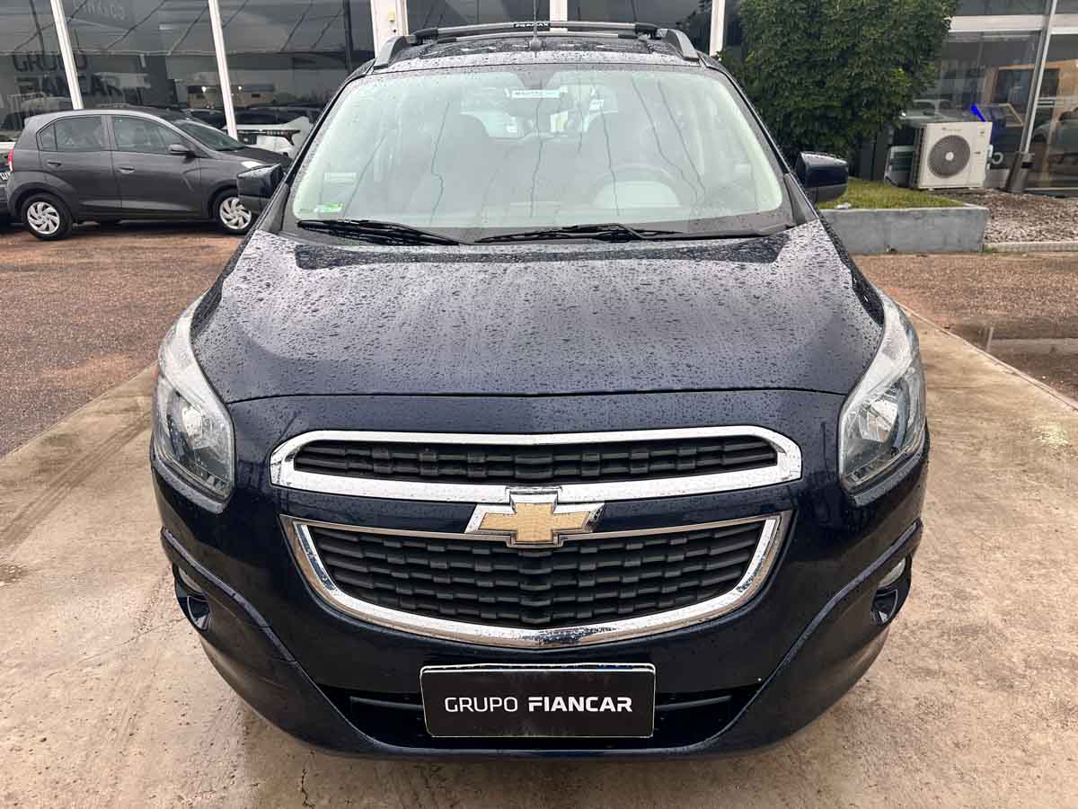 CHEVROLET SPIN LTZ 1.8 MT 7 PASAJEROS 2017