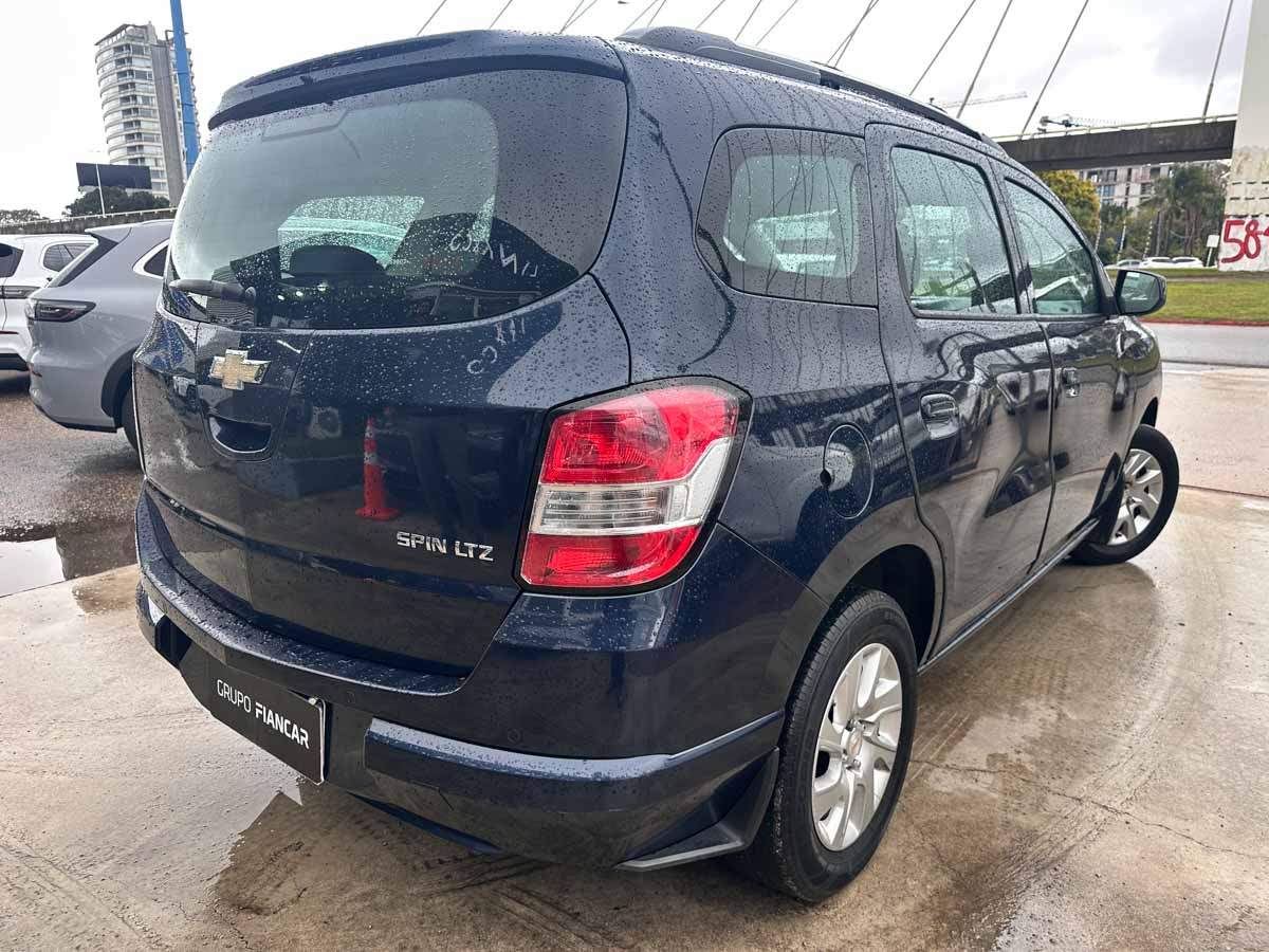 CHEVROLET SPIN LTZ 1.8 MT 7 PASAJEROS 2017