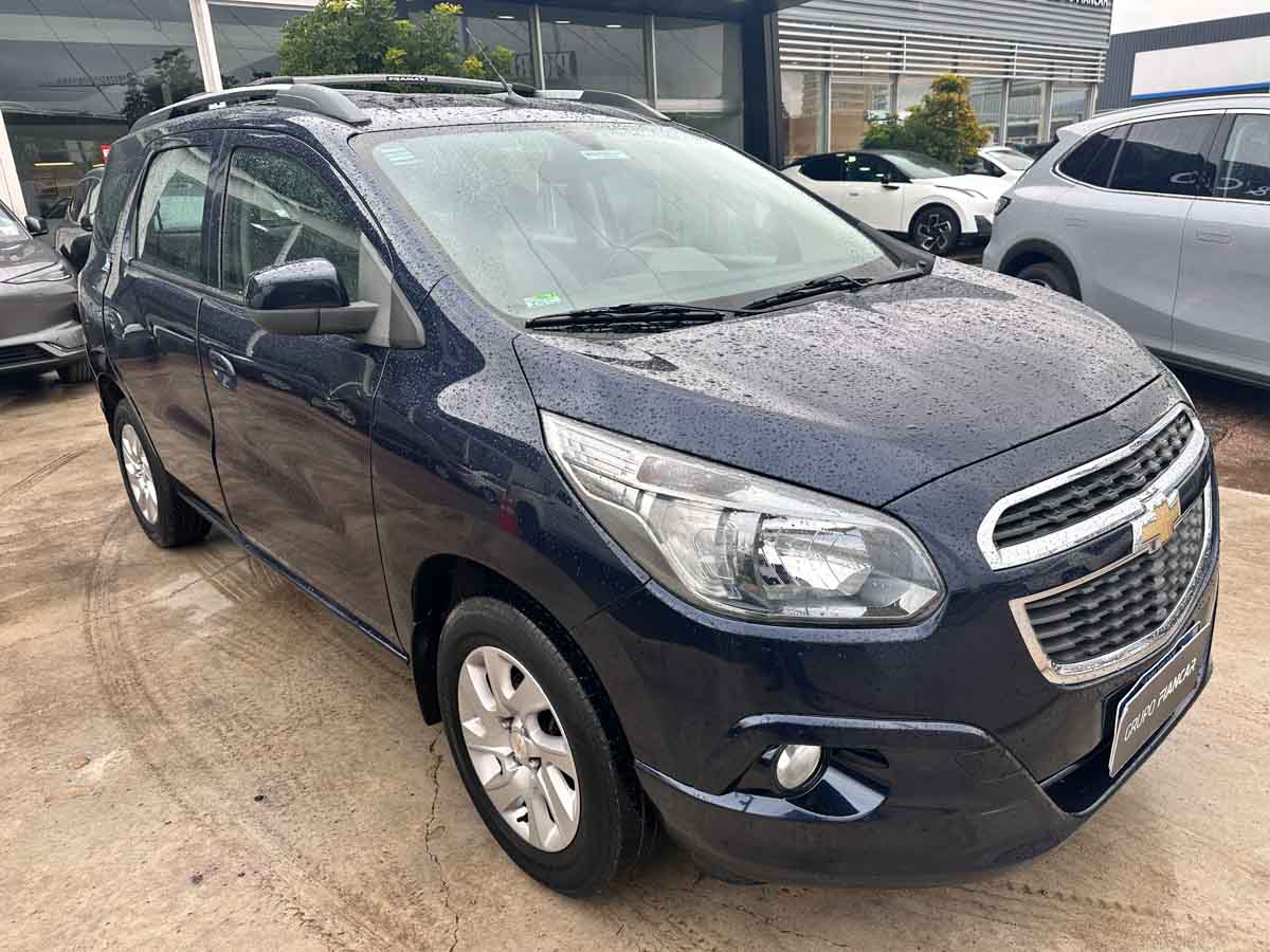 CHEVROLET SPIN LTZ 1.8 MT 7 PASAJEROS 2017