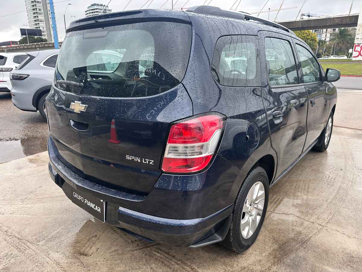 CHEVROLET SPIN LTZ 1.8 MT 7 PASAJEROS 2017