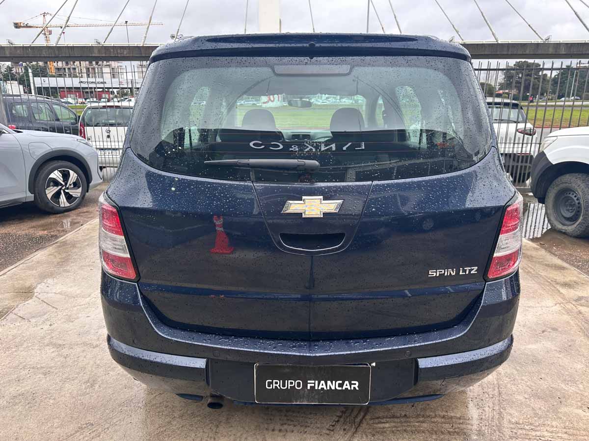 CHEVROLET SPIN LTZ 1.8 MT 7 PASAJEROS 2017