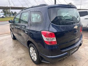 CHEVROLET SPIN LTZ 1.8 MT 7 PASAJEROS 2017
