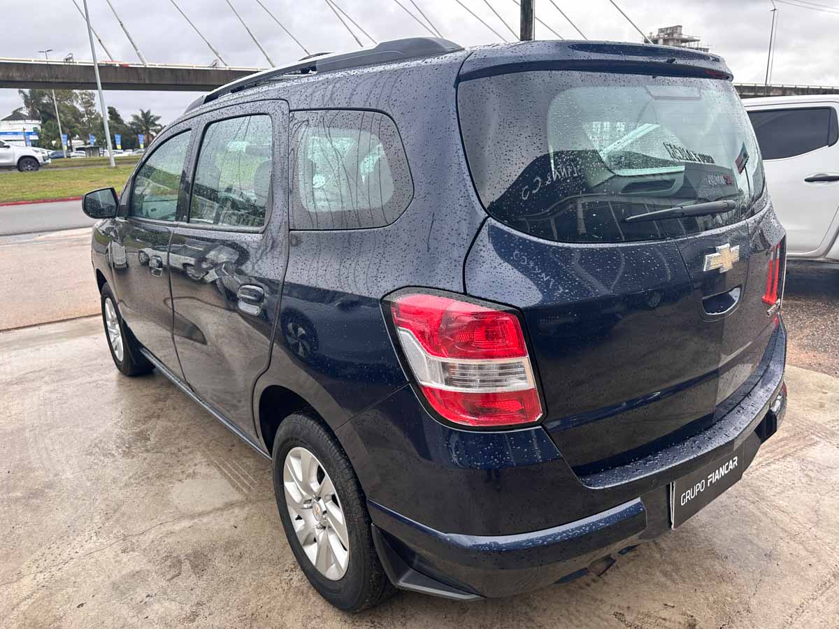 CHEVROLET SPIN LTZ 1.8 MT 7 PASAJEROS 2017