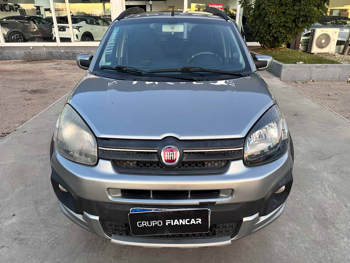 FIAT UNO WAY 1.4 5PTS FULL 2017