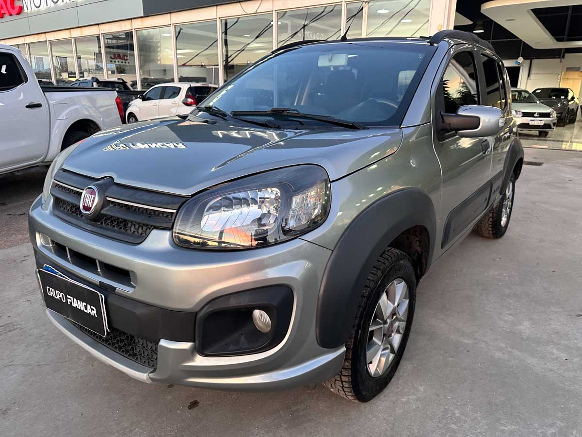 FIAT UNO WAY 1.4 5PTS FULL 2017
